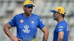"Fleming and Mahi bhai both decide" - Shivam Dube on who takes calls like promoting him in CSK's batting order