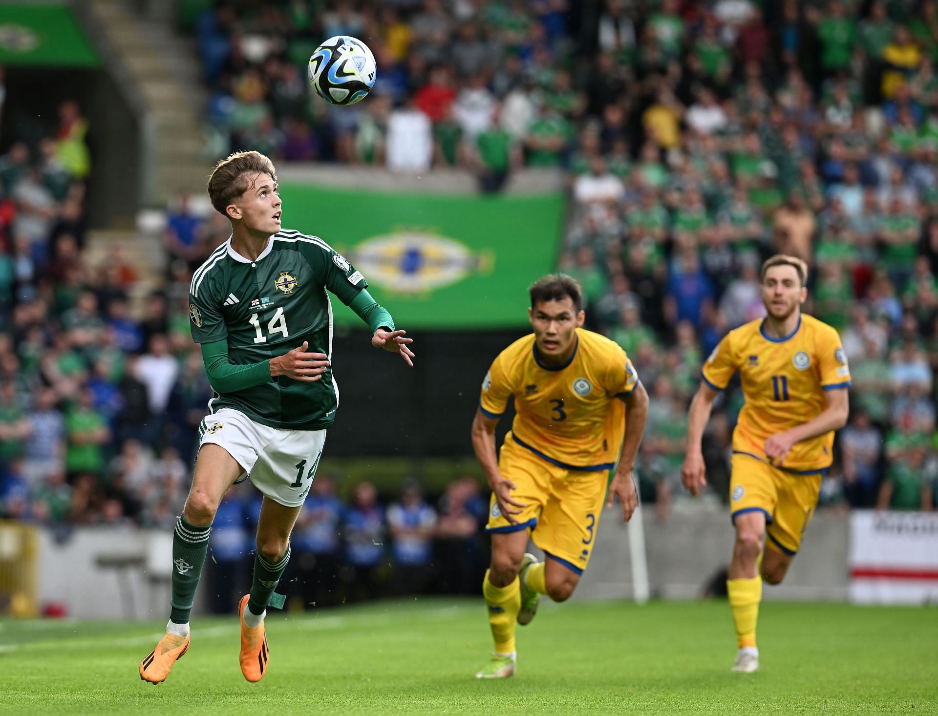 Northern Ireland v Kazakhstan: Group D - UEFA EURO 2024 Qualifying Round