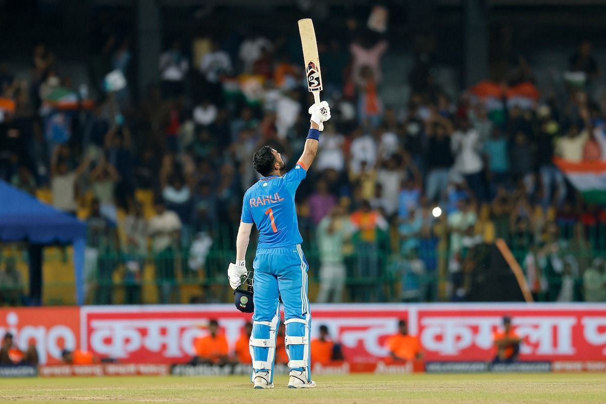 Picture posted by KL Rahul on social media after his sensational comeback