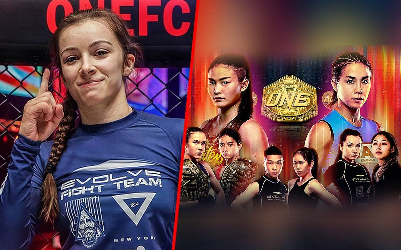 American grappling ace Danielle Kelly is part of the women-led ONE Fight Night 14 card. -- Photo by ONE Championship