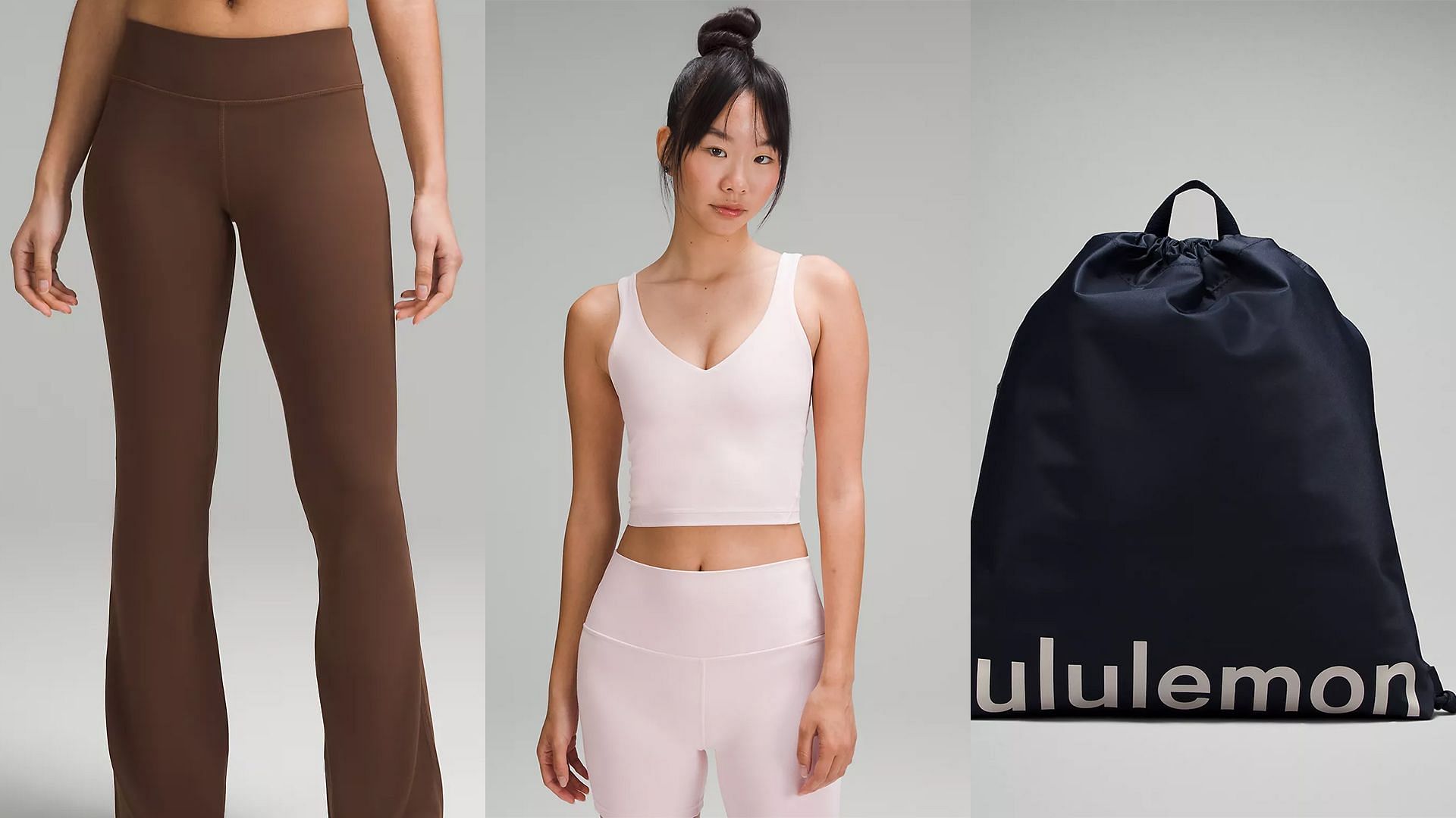 Lululemon is known for its great deals on athleisure wear (Image via official website of lululemon)