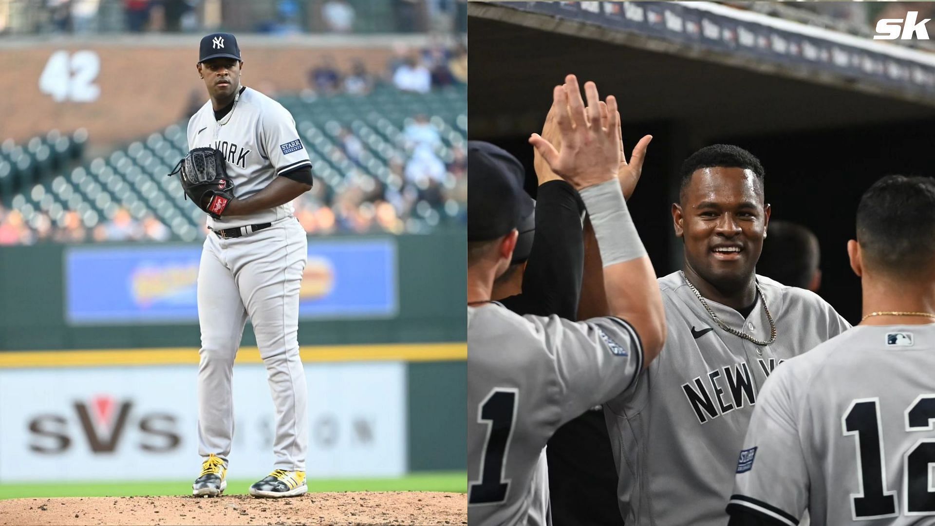 Luis Severino holds Yankees stint in great regard amid potential exit following season ending injury - &quot;I would always choose being a Yankee&quot;