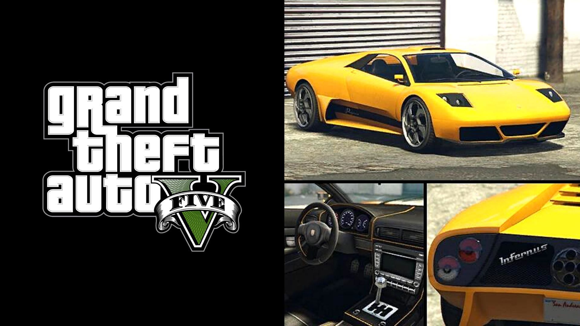 Pegassi Infernus - GTA V - GTA 5