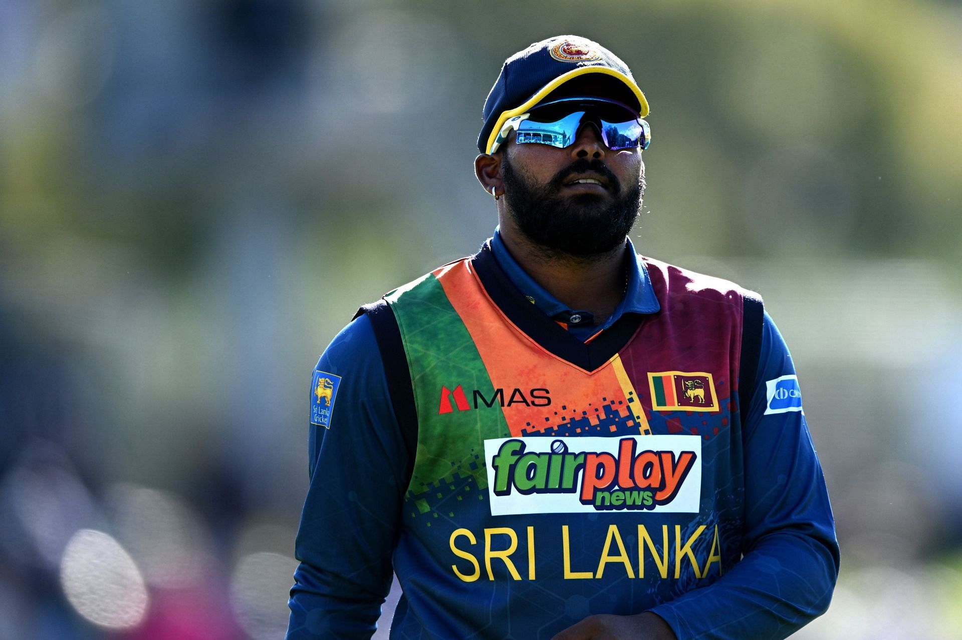 Sri Lanka will badly miss the services of Wanindu Hasaranga. (Pic: Getty Images)