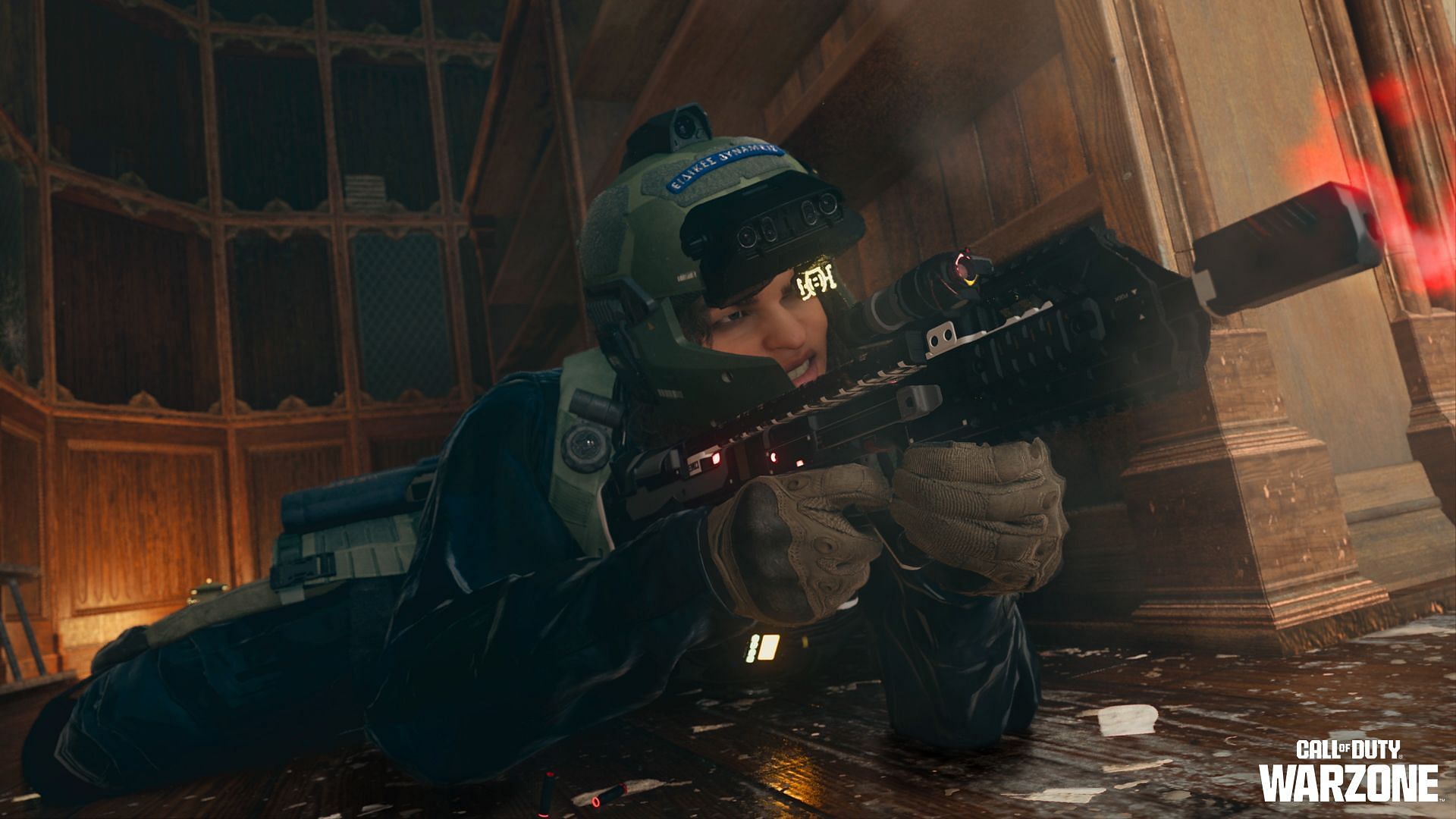 Using range finders to eliminate enemies in the Silent Op DMZ mission in Warzone 2 (Image via Activision)