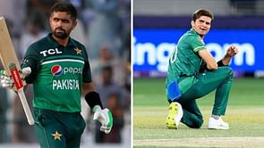 "We love each other as much as we do our family" - Babar Azam quashes reports of a spat with Shaheen Shah Afridi