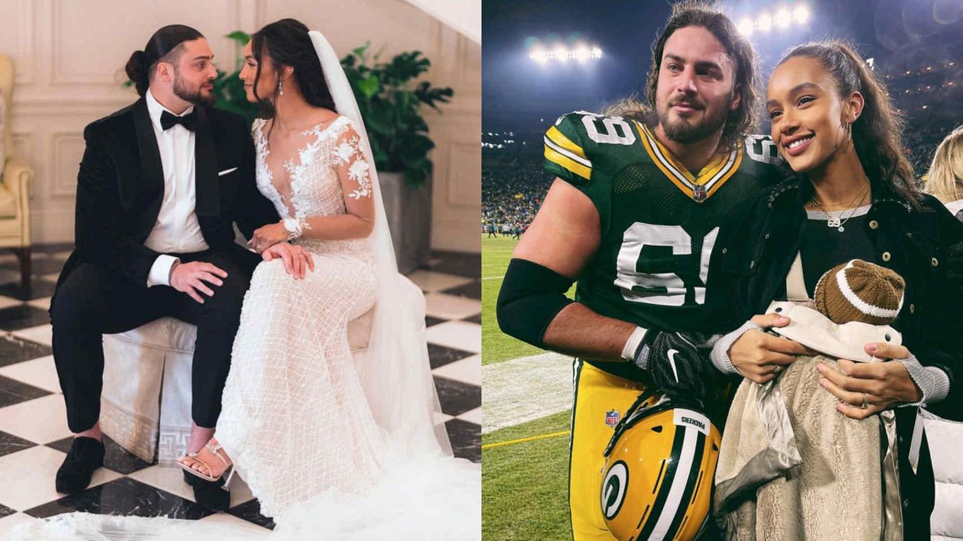 Know about the wholesome relationship of Frankie and David Bakhtiari.