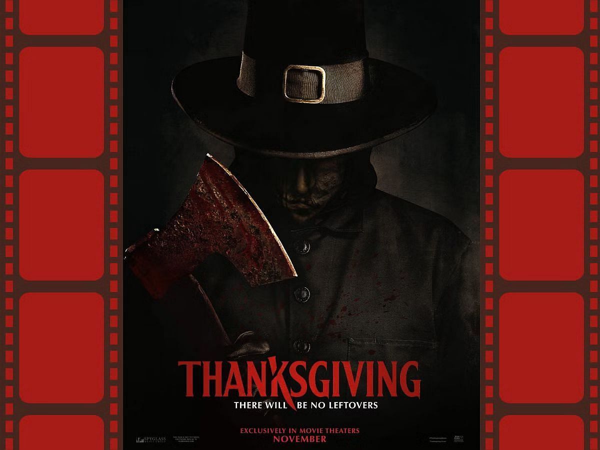 A poster for Thanksgiving (Image Via IMDb)