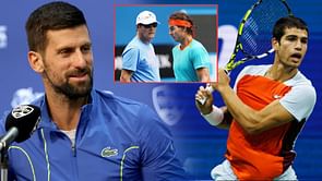 "Carlos Alcaraz would have won the same 10, 15 years ago" - Novak Djokovic contradicts Rafael Nadal's uncle Toni's claim that past players were better