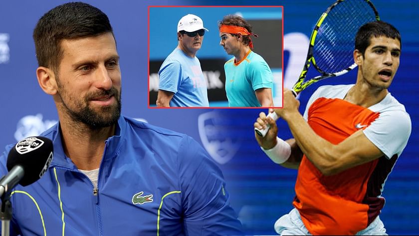 Carlos Alcaraz would have won the same 10, 15 years ago" - Novak Djokovic  contradicts Rafael Nadal's uncle Toni's claim that past players were better