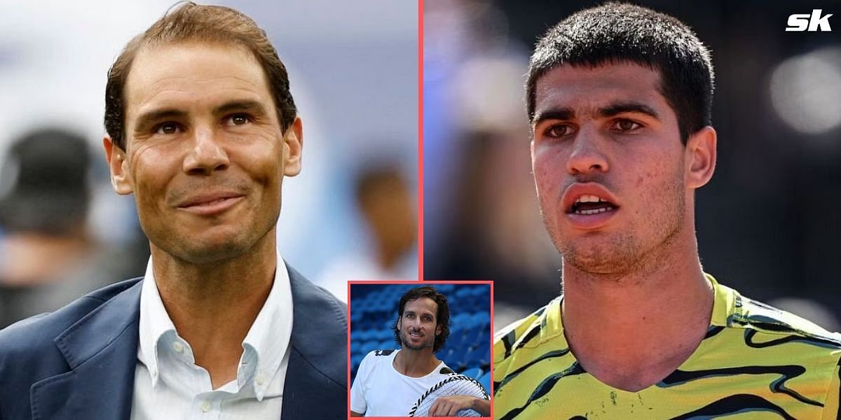 Rafael Nadal Carlos Alcaraz Davis Cup Feliciano Lopez