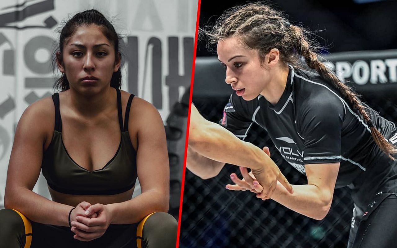 Jessa Khan Admits Danielle Kelly S Innate Physical Talents Make Her A Tricky Opponent To Submit