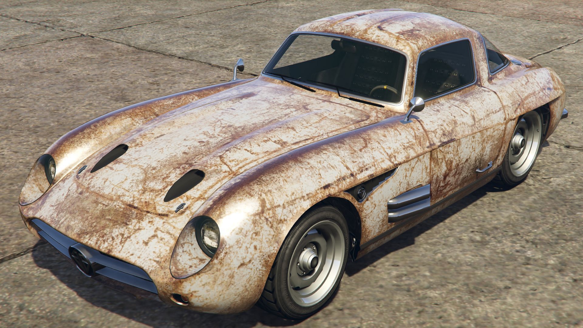 The Rust Bucket livery (Image via GTA Wiki)