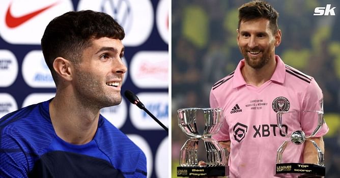 “It seems like everyone’s there” – USMNT superstar Pulisic makes honest admission on Lionel Messi impact in MLS