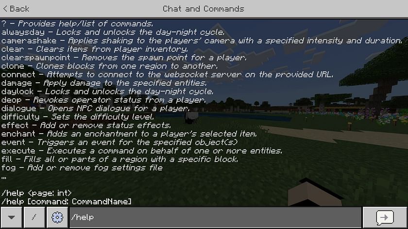 10 Best Minecraft Commands For Single Player Mode 0104