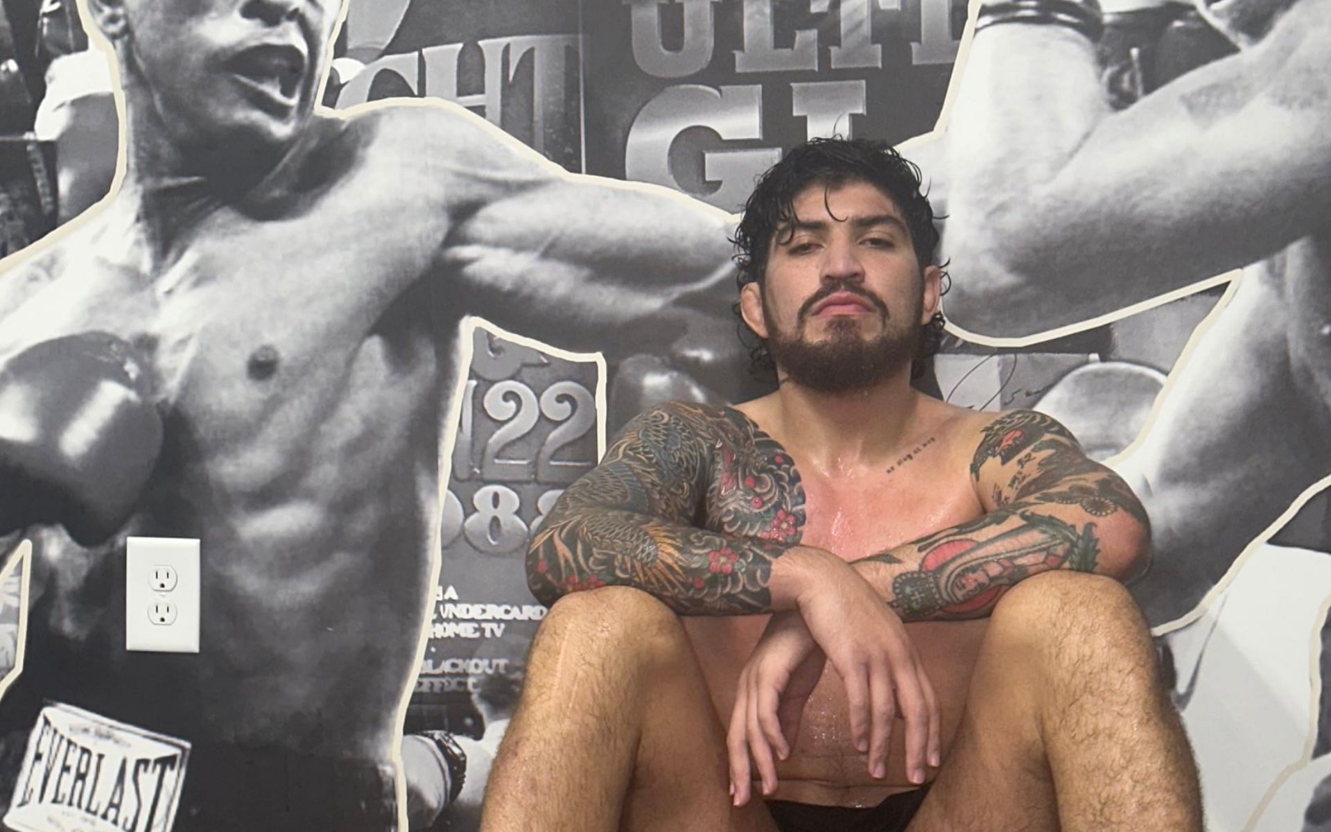 Dillon Danis (Image Courtesy - @dillondanis on Twitter)