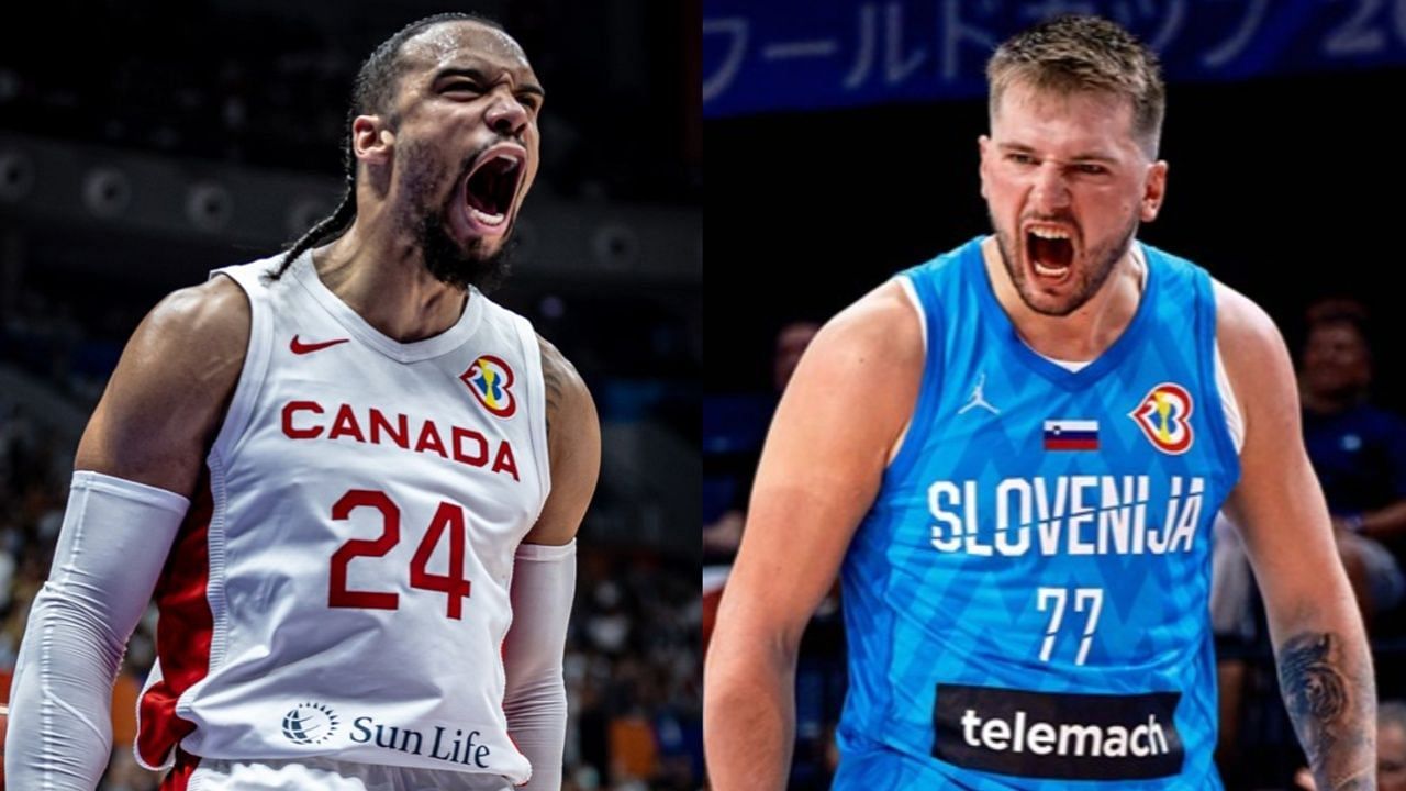 Canada vs Slovenia game date, time, where to watch, live stream details and more (Photos: FIBA)