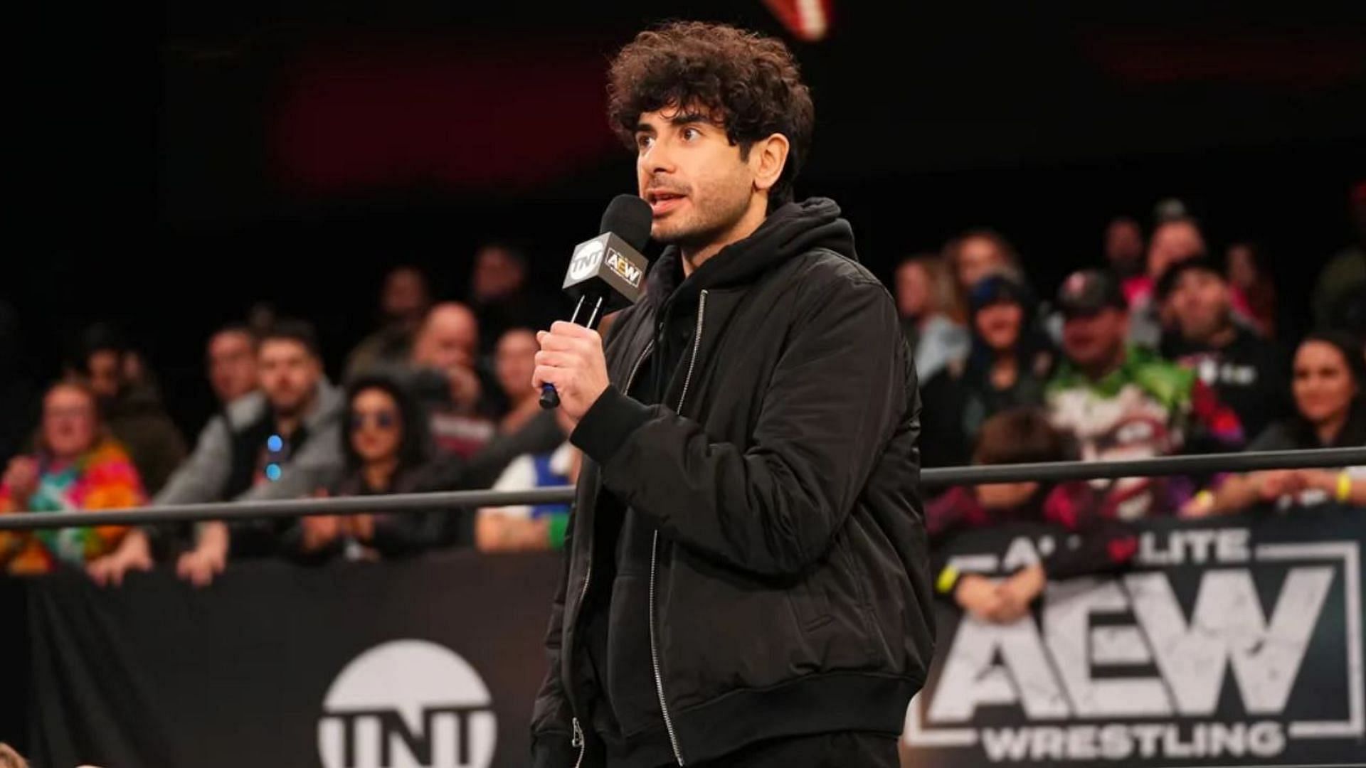 Tony Khan is the CEO and president of AEW