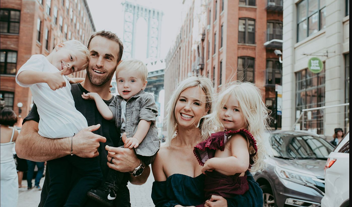 Who is Andrew Ladd married to? All you need to know about his wife Brandy Johnson (Source: Laddfoundation.org)