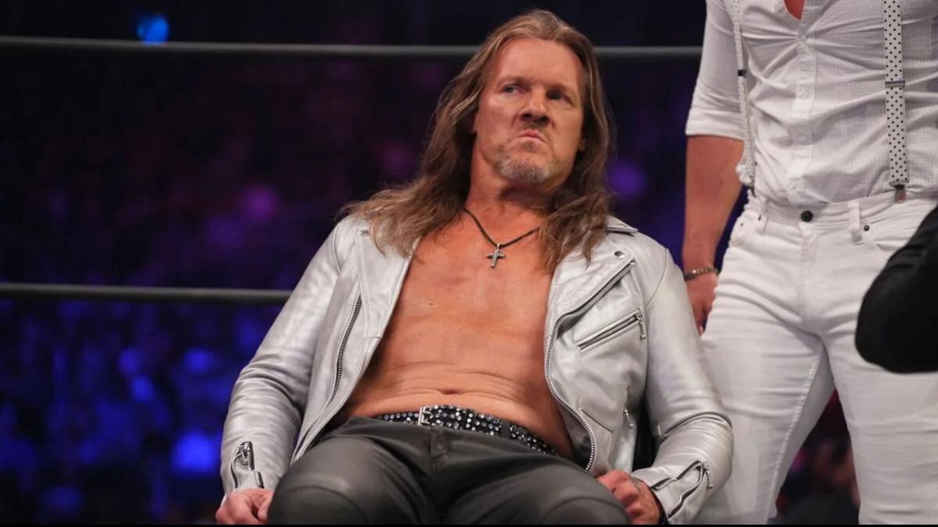 Chris Jericho is a former AEW World Champion