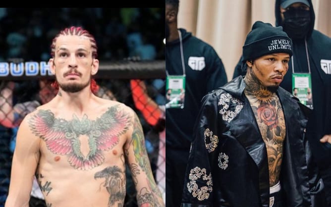 "Gervonta is still not quite there" - Sean O'Malley wants to wait for 'Tank' Gervonta Davis to become bigger star before fighting him