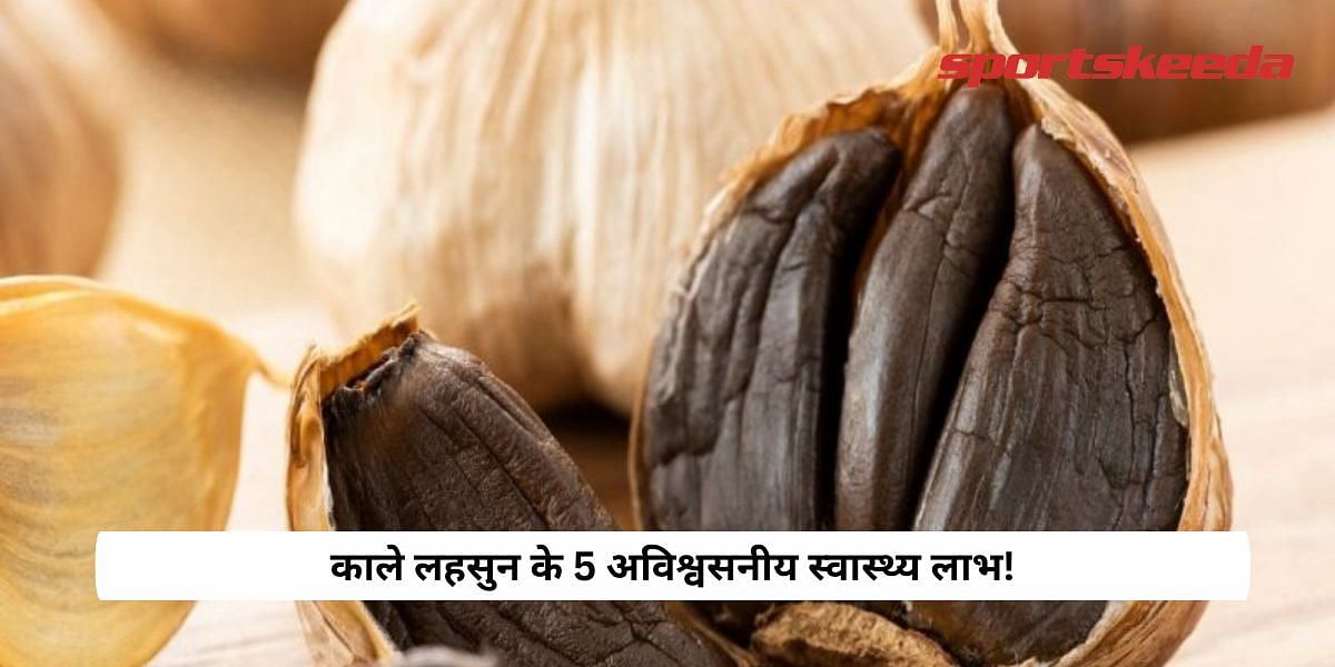 5 Incredible Health Benefits Of Black Garlic!