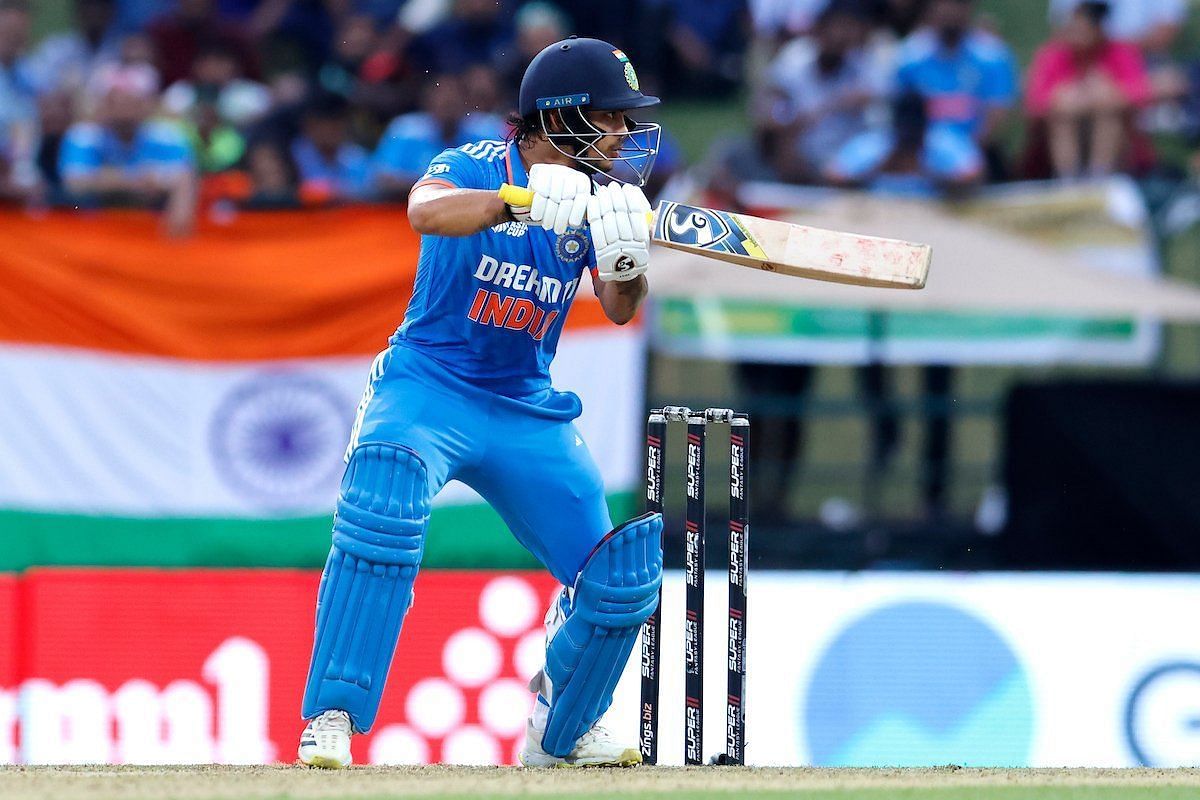 Ishan Kishan hit nine boundaries and two sixes vs. Pakistan [Getty Images]