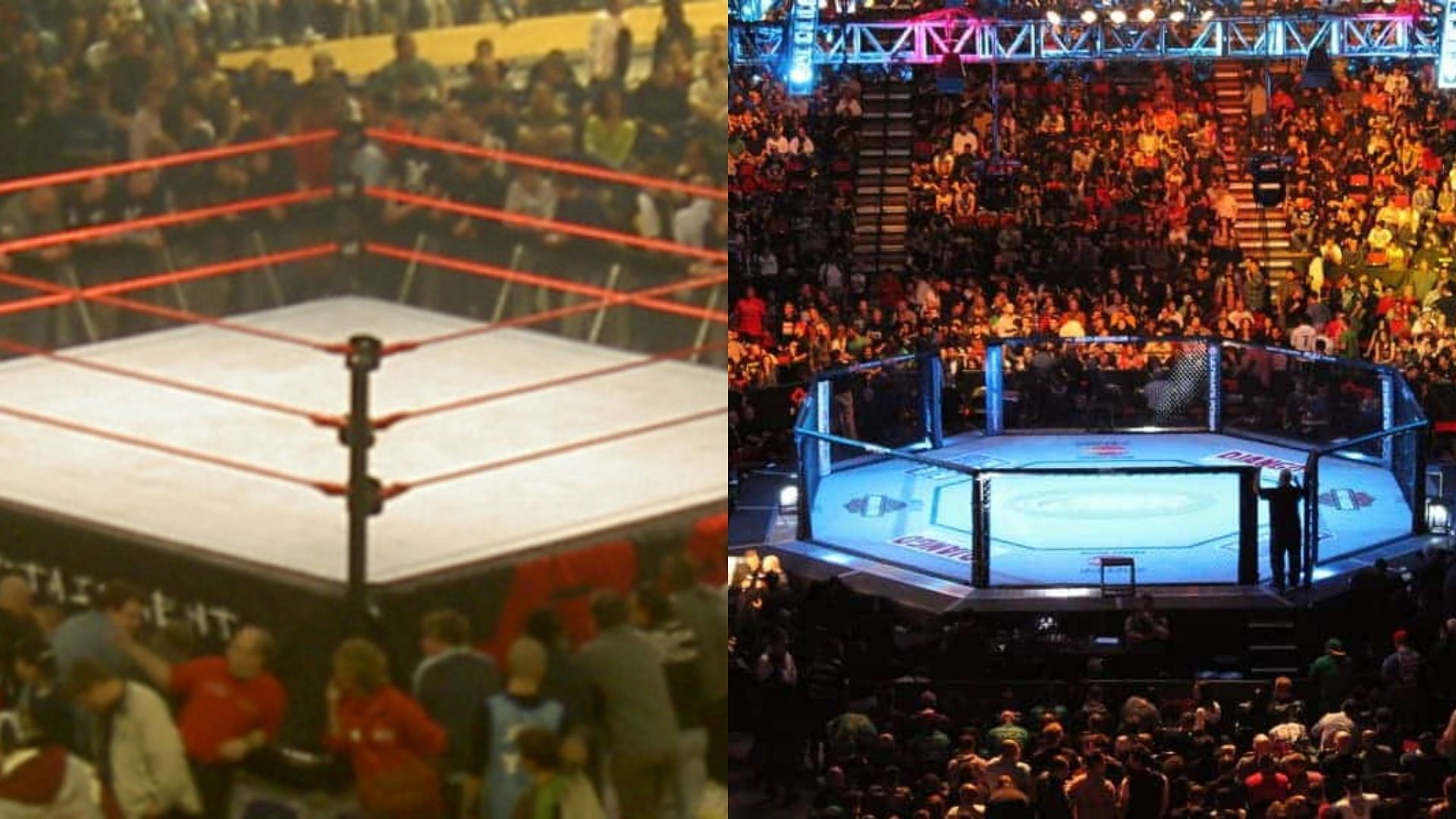 The merger between WWE and UFC was completed on 12th September