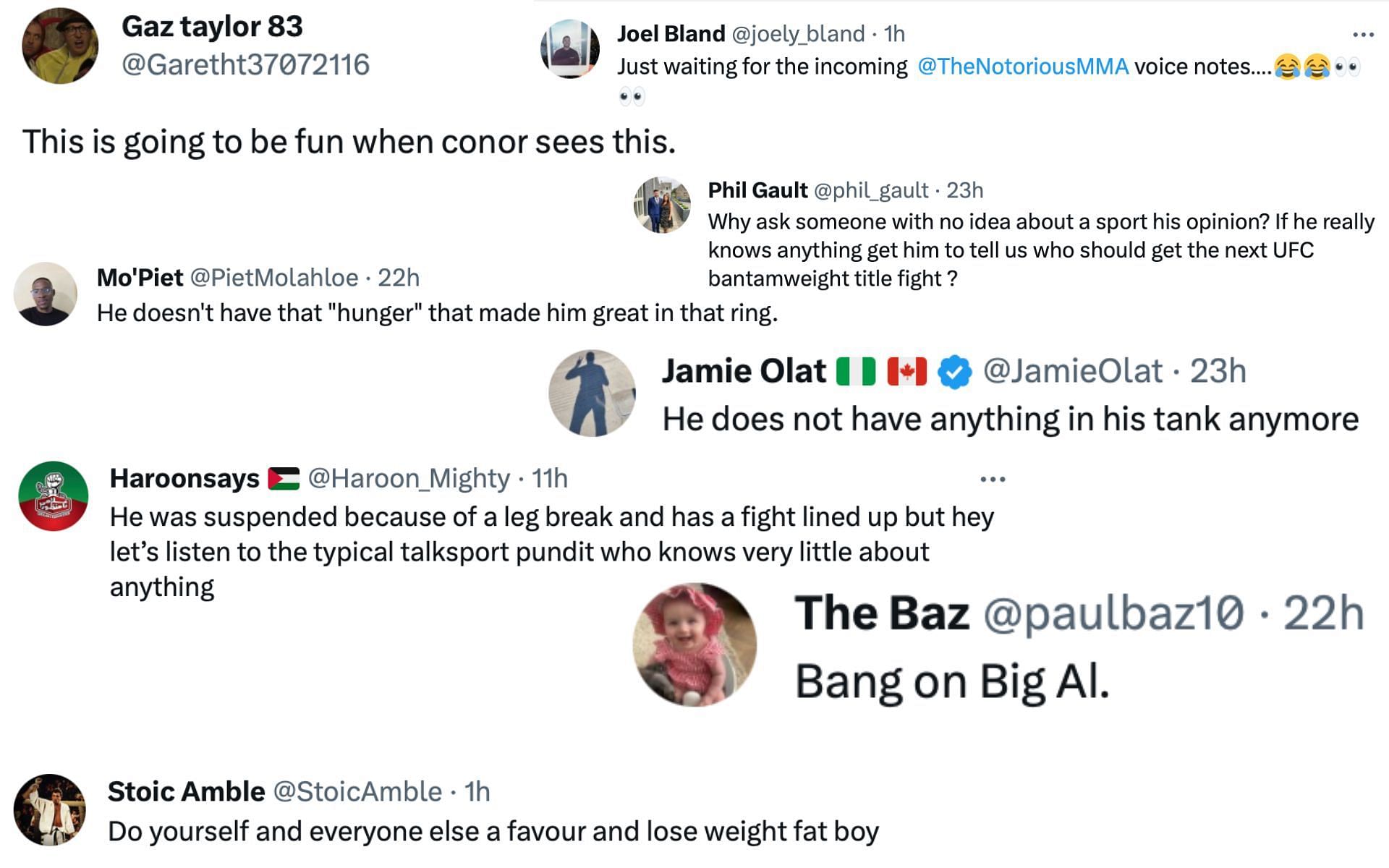 Fans react to Alan Brazil&#039;s comments on X