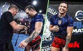 Conor McGregor pens emotional message after receiving BJJ black belt from John Kavanagh