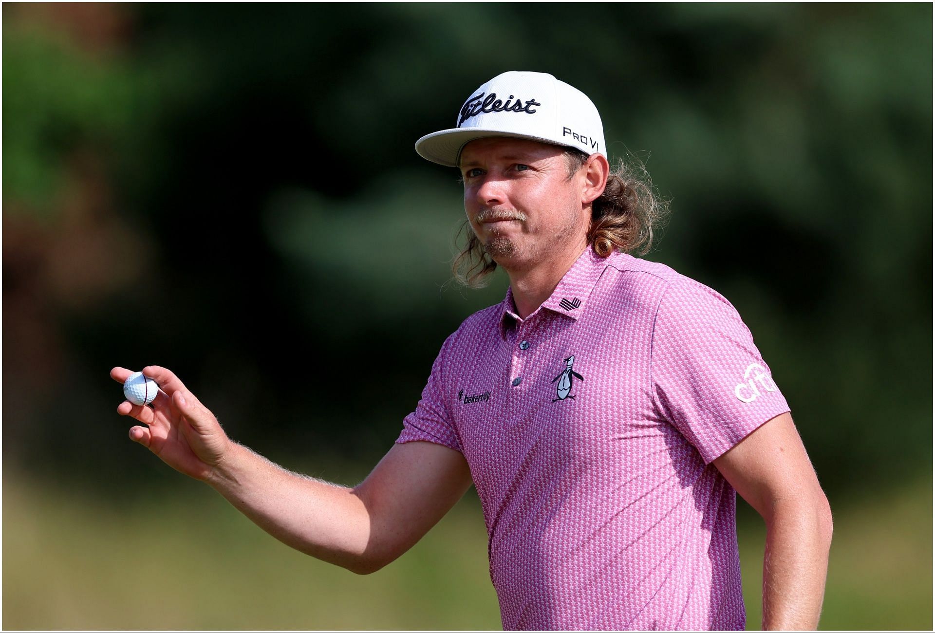 Cameron Smith  at the LIV Golf London (via Getty Images)