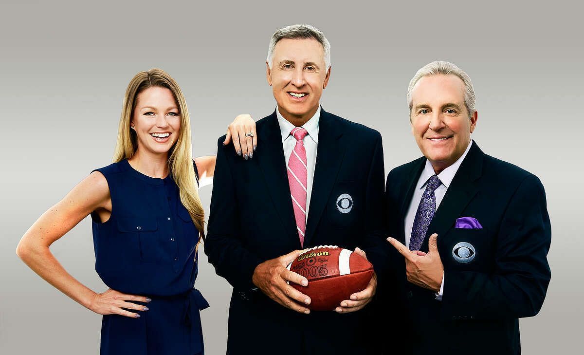 CBS college football broadcast team 