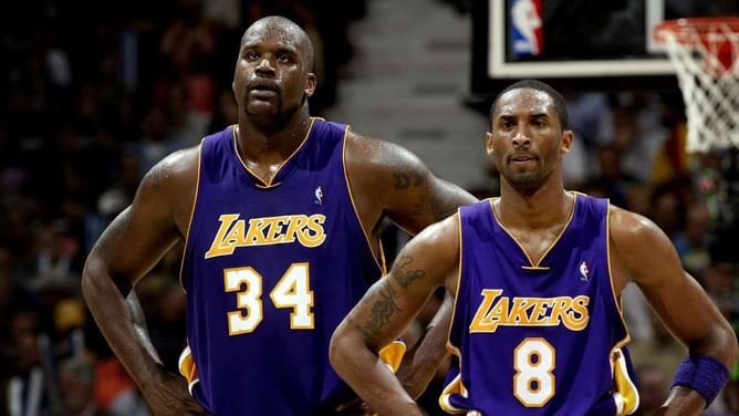"Leaders don't beg for a contract extension": When Kobe Bryant blasted Shaquille O'Neal's $30 million Lakers demand in 2003