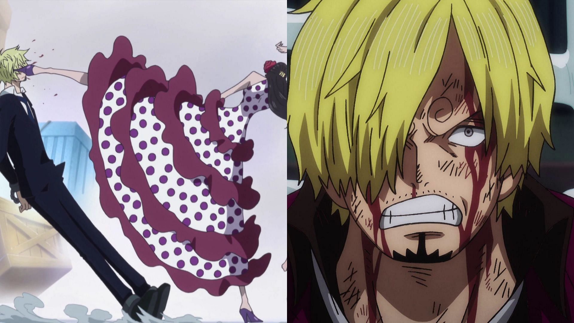 When women are involved, Sanji always gets into trouble (Image via Toei Animation, One Piece)
