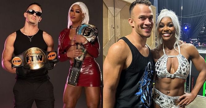 Ricky Starks reacts as WWE officially confirms Jade Cargill's signing