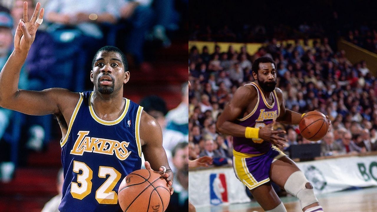 Magic Johnson and Spencer Haywood once turned down respective shoe deals from Nike.