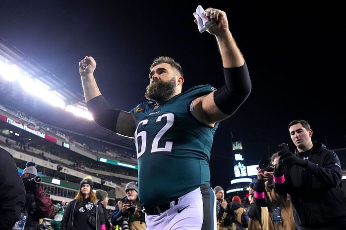 Prime Video series will follow Philadelphia Eagles center Jason