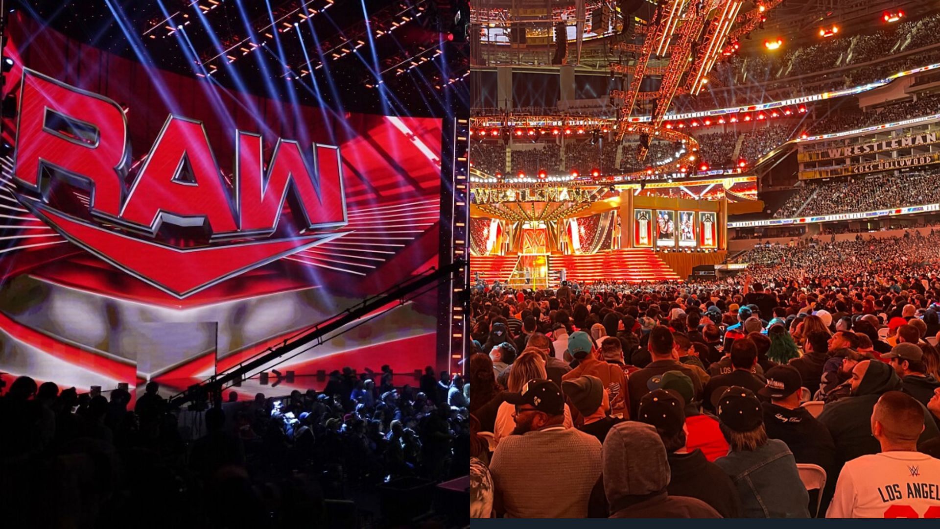 WWE RAW saw a few changes made at the last minute this week