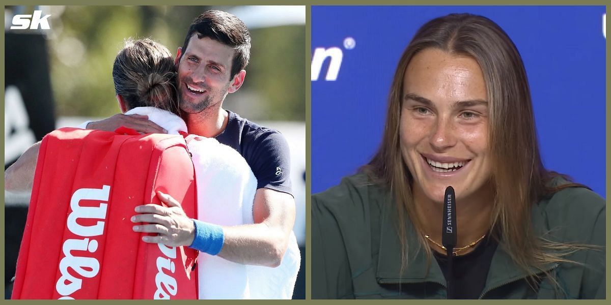 Aryna Sabalenka and Novak Djokovic are the second seeds in their respective US Open draws.