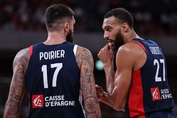 “It’s still harder to score” – Rudy Gobert weighs scoring struggles in FIBA over NBA