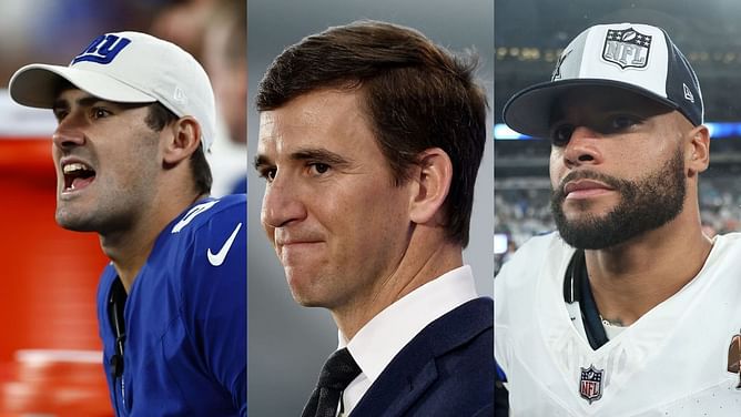 Eli Manning gives honest thoughts on Daniel Jones' Giants 40-0 loss to Cowboys in Week 1 - “Sometimes there's a little wake-up call”