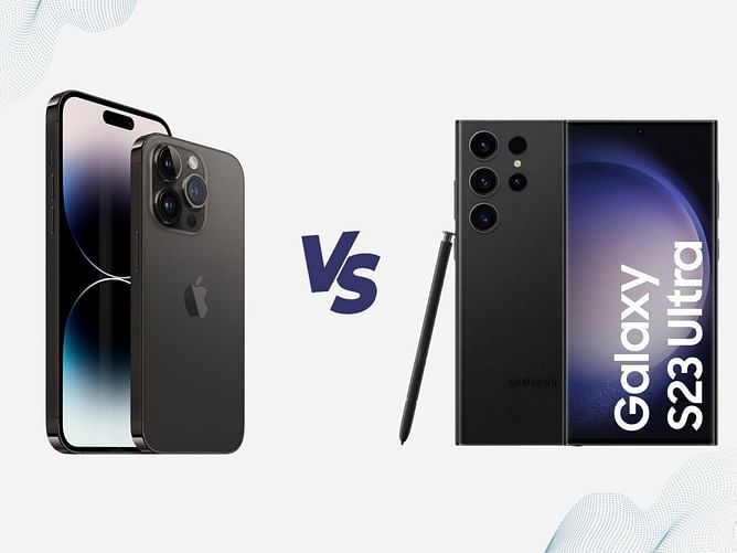 iPhone 15 Pro vs. Samsung Galaxy S23 Ultra: Which flagship is better?