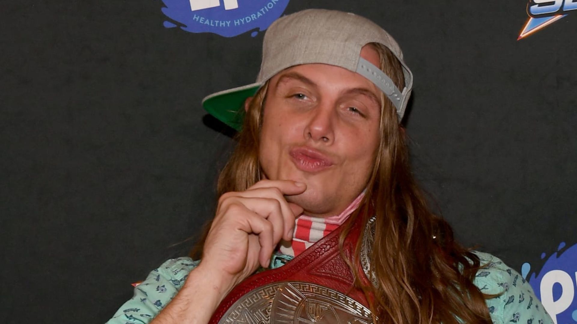 Recently released WWE Superstar Matt Riddle