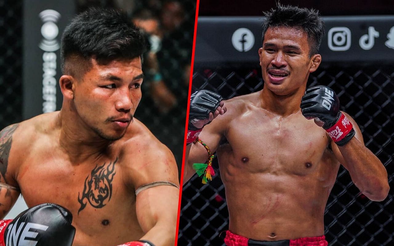 Rodtang (Left) faces Superlek (Right) at ONE Friday Fights 34