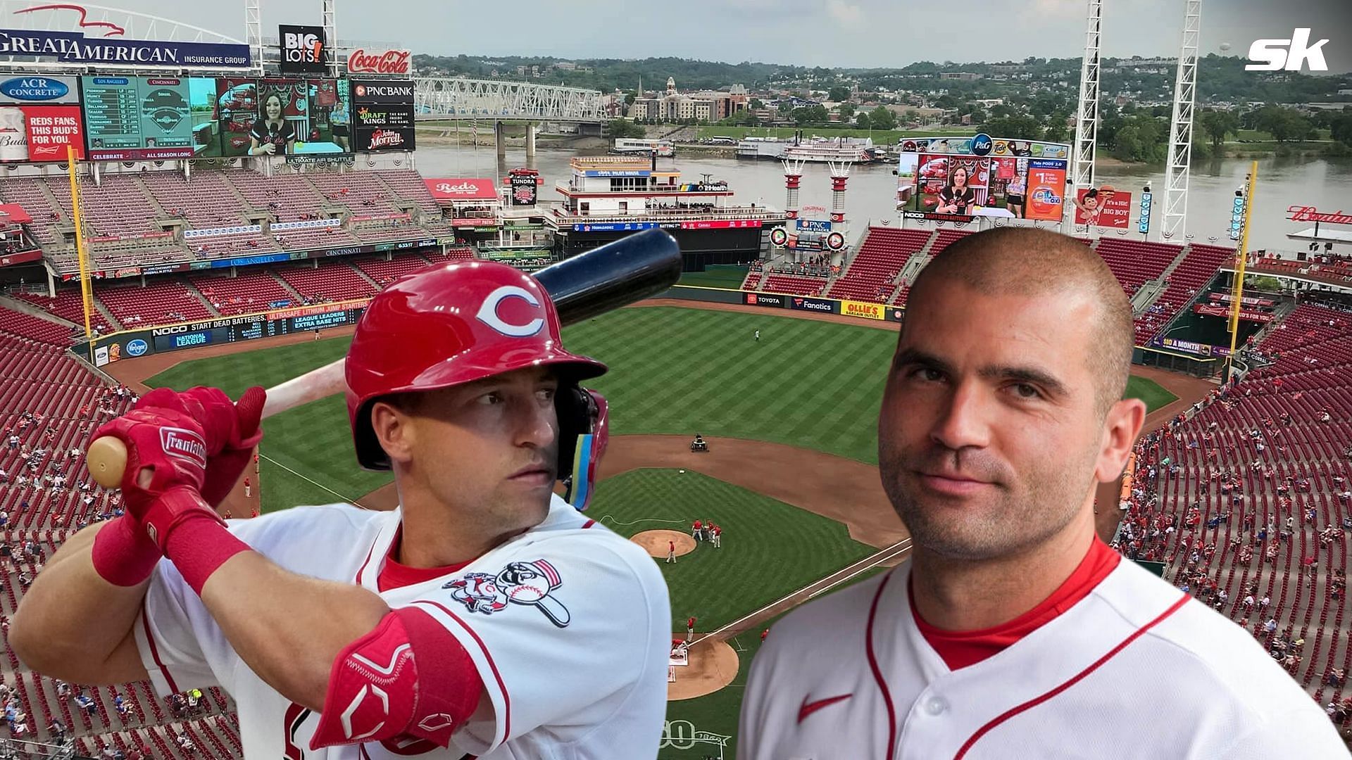 39-year-old Joey Votto runs harder than some rookies says Reds