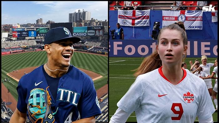 Julio Rodríguez's girlfriend, Jordyn Huitema, faces online fury from fans  following Canada's WWC 2023 exit