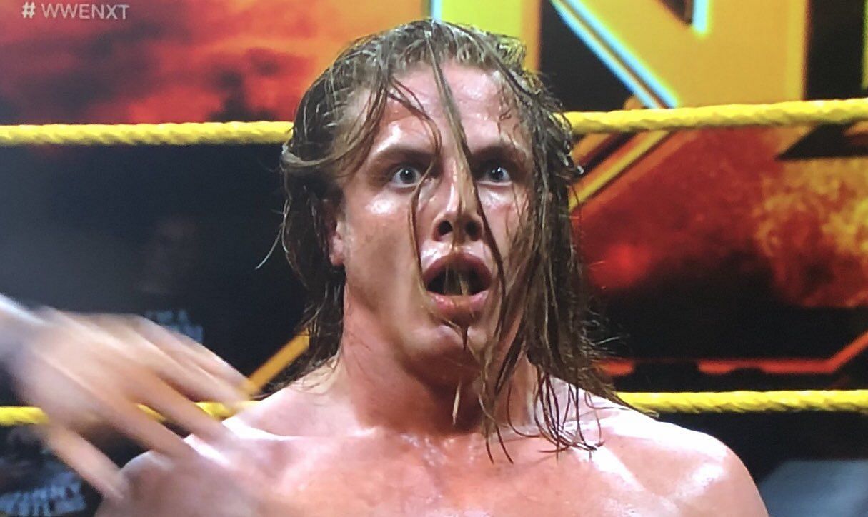 Matt Riddle was part of the RAW roster in WWE