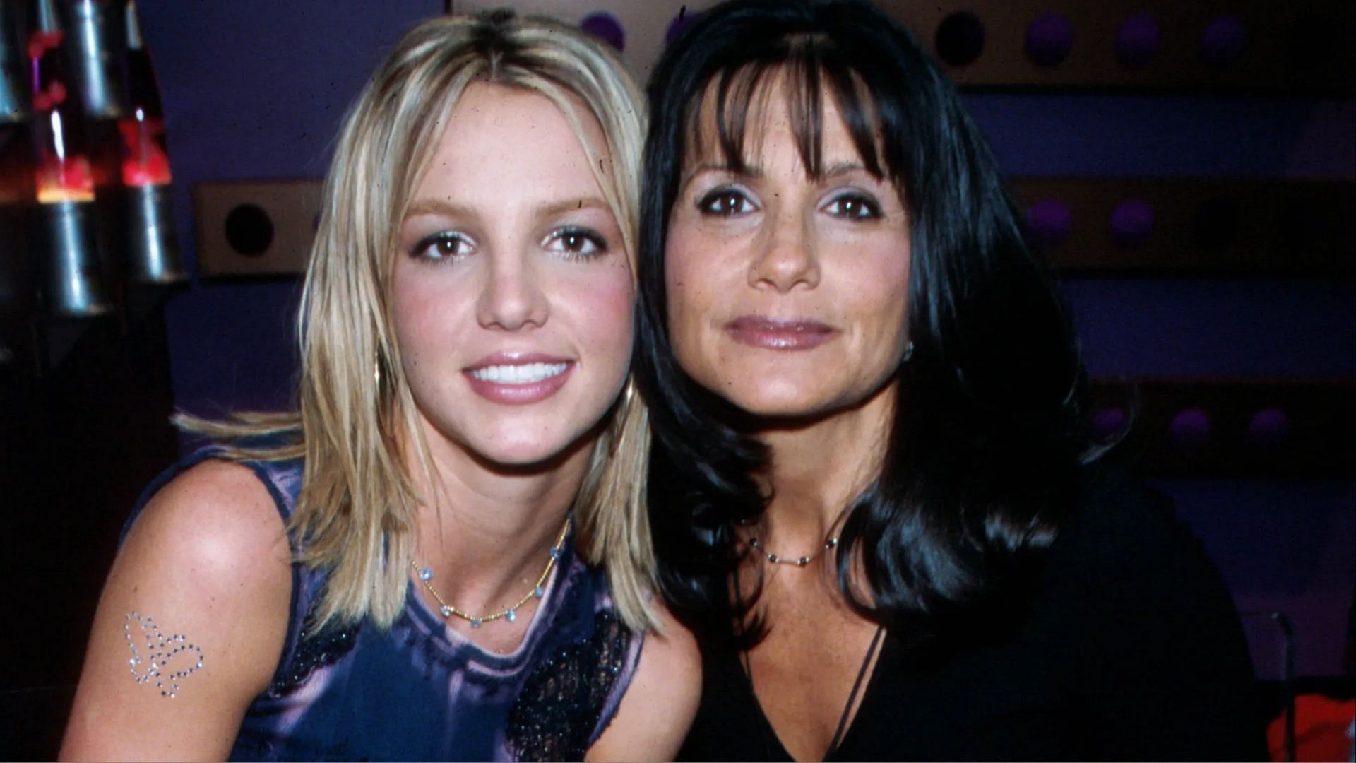 Britney and Lynne Spears. (Photo via @BSpearsPromo/X)