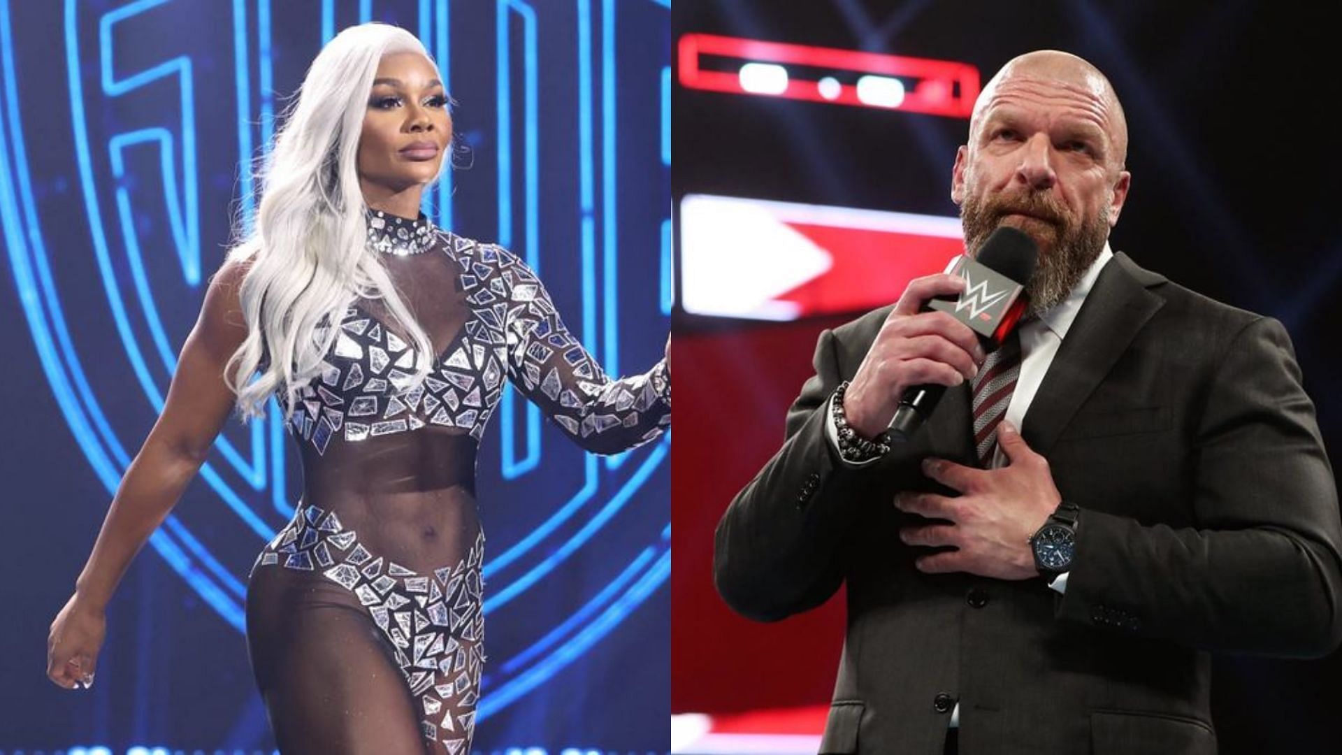 Triple H is the Chief Content Officer of WWE andJade Cargill is WWE