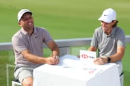 Francesco Molinari of Italy and Tommy Fleetwood of England (Image via Getty)